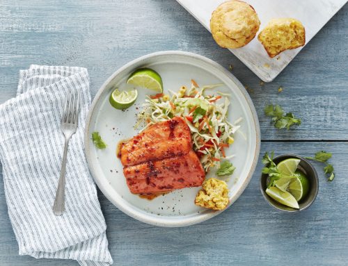 Maple Glazed Sockeye Salmon