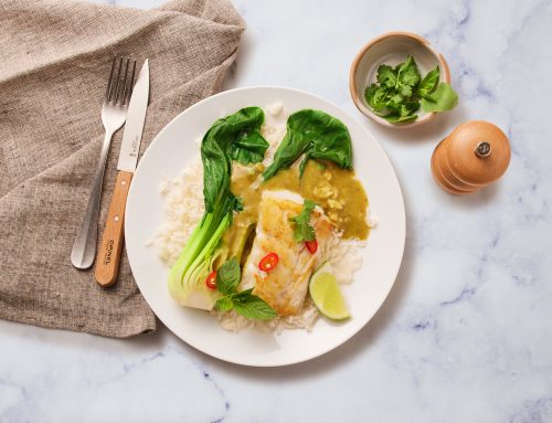 Cod Thai Green Curry